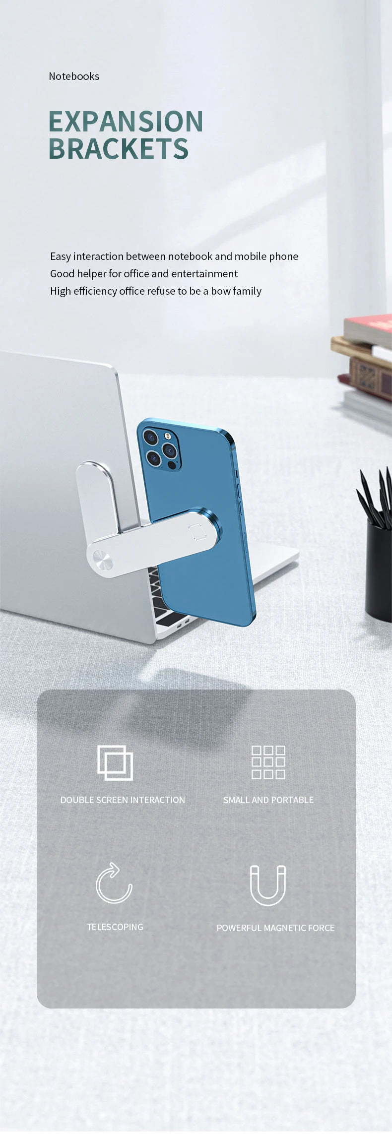 Suporte Maginético para Celular
